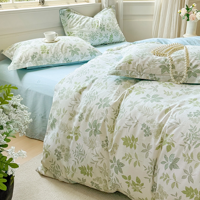 91家纺网 家纺一手货源 找家纺 卓越 工厂直营新款128*68全棉印花斜纹单枕套 洛克庄园