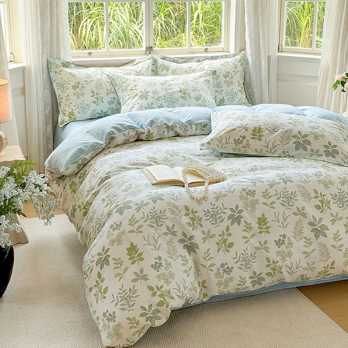 91家纺网 家纺一手货源 找家纺 卓越 工厂直营新款128*68全棉印花斜纹单枕套 洛克庄园