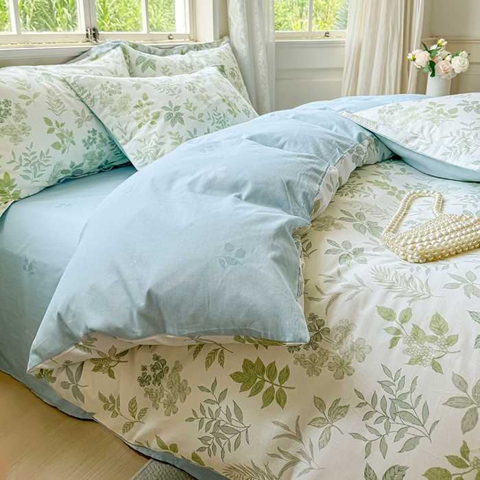 91家纺网 家纺一手货源 找家纺 卓越 工厂直营新款128*68全棉印花斜纹单枕套 洛克庄园