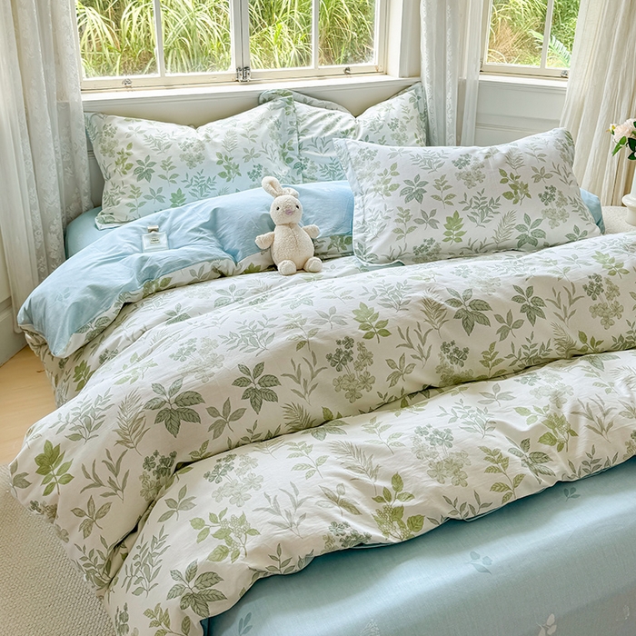 91家纺网 家纺一手货源 找家纺 卓越 工厂直营新款128*68全棉印花斜纹单枕套 洛克庄园