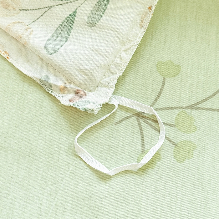 91家纺网 家纺一手货源 找家纺 卓越 工厂直营新款128*68全棉印花斜纹单枕套 千寻花语