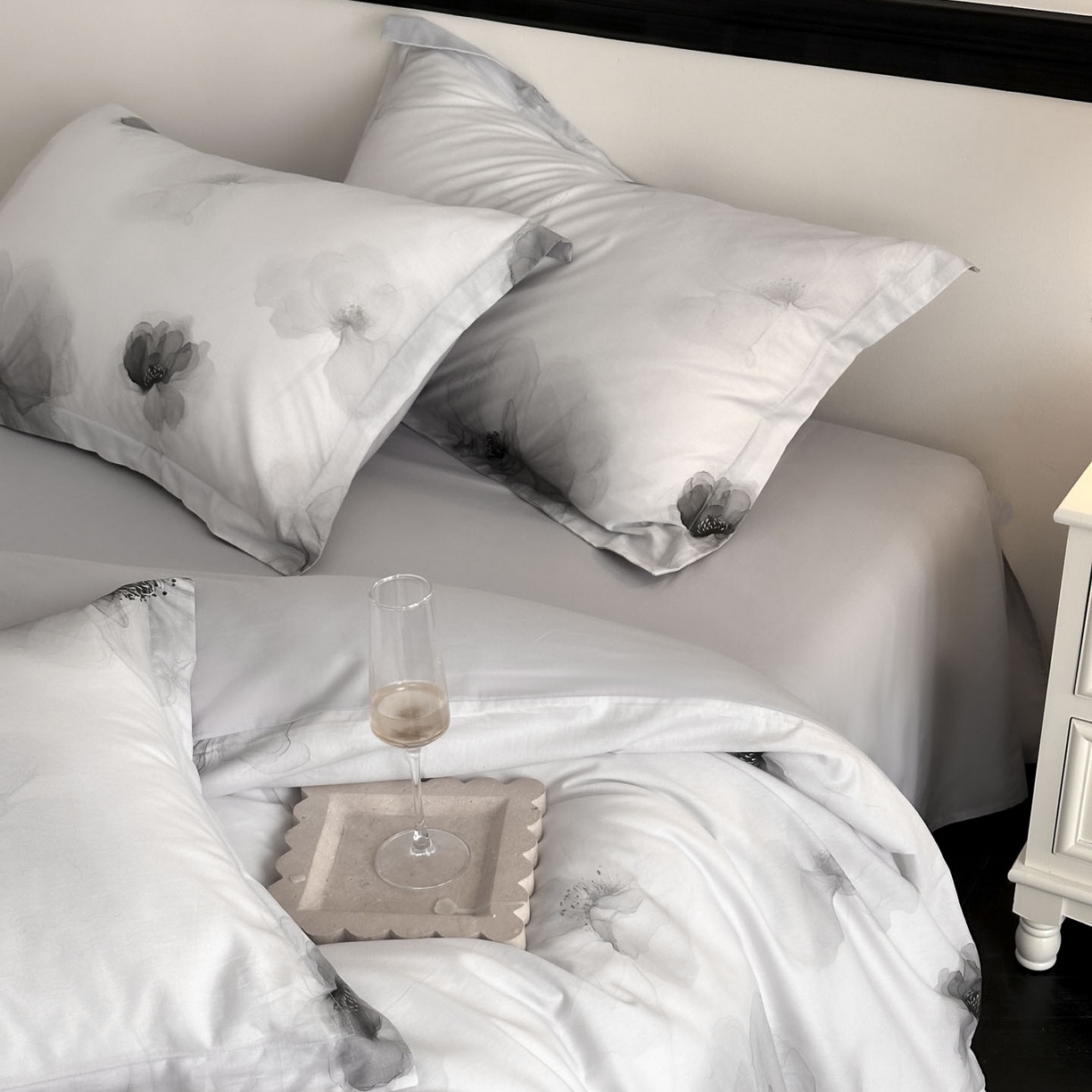 91家纺网 家纺一手货源 找家纺 （总）金鑫汇家纺 2025新款13372全棉纯棉高端数码印花四件套