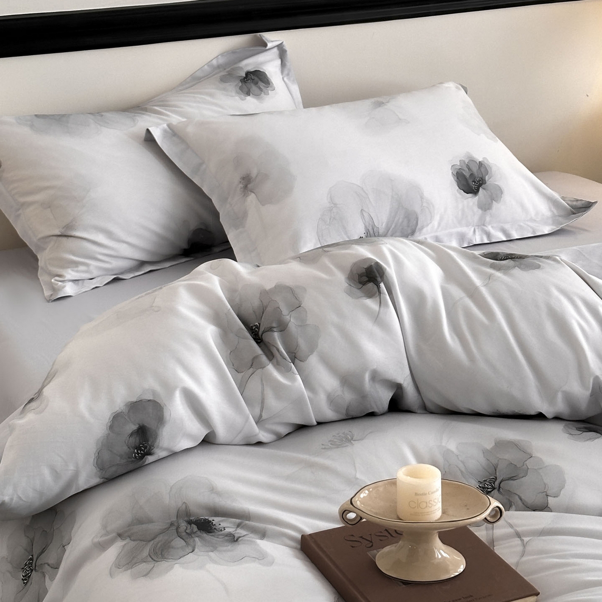 91家纺网 家纺一手货源 找家纺 （总）金鑫汇家纺 2025新款13372全棉纯棉高端数码印花四件套