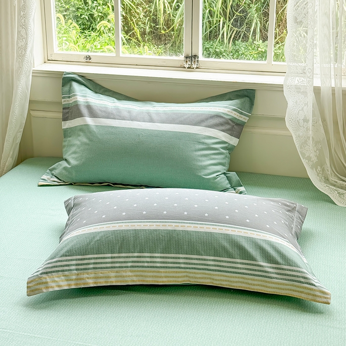 91家纺网 家纺一手货源 找家纺 卓越 工厂直营新款128*68全棉印花斜纹单被套 安加尔