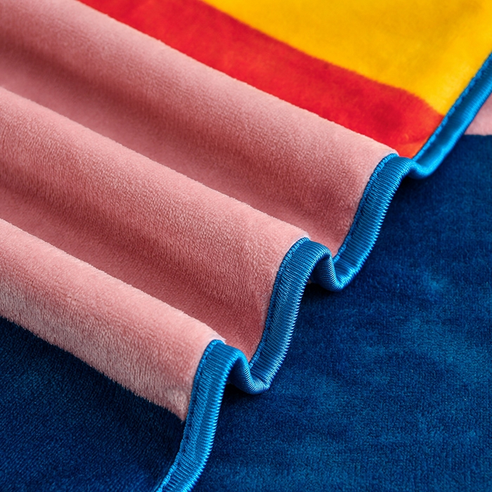 91家纺网 家纺一手货源 找家纺 2025直播爆款印花牛奶绒四件套8斤法莱绒印花四件套 都市生活