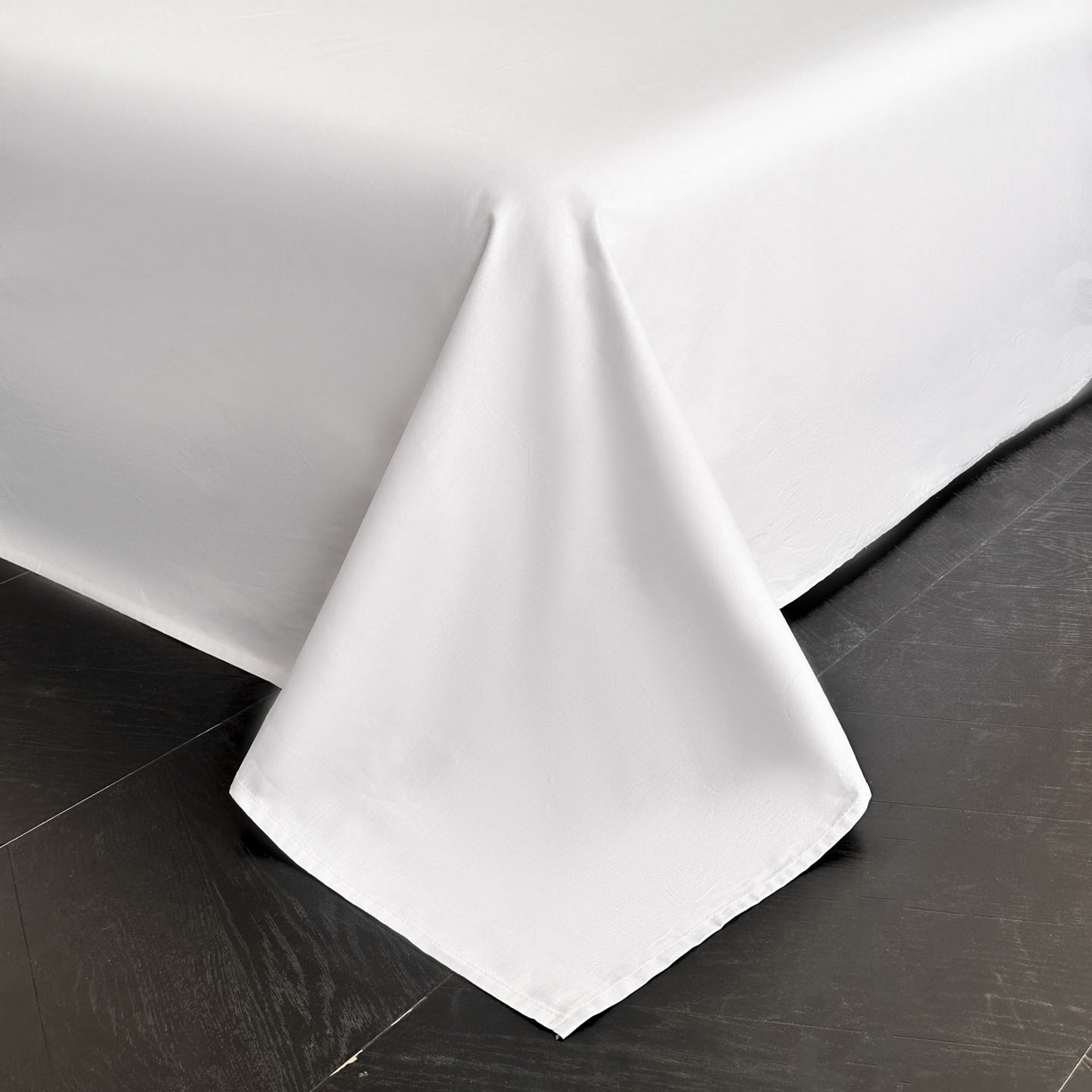 91家纺网 家纺一手货源 找家纺 金鑫汇家纺 2025新款13372全棉纯棉高端数码印花四件套 春晓-灰