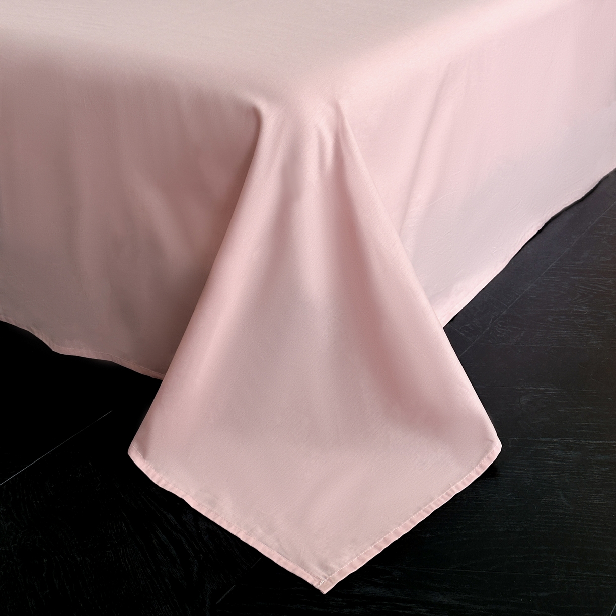 91家纺网 家纺一手货源 找家纺 金鑫汇家纺 2025新款13372全棉纯棉高端数码印花四件套 绮梦悠然-粉