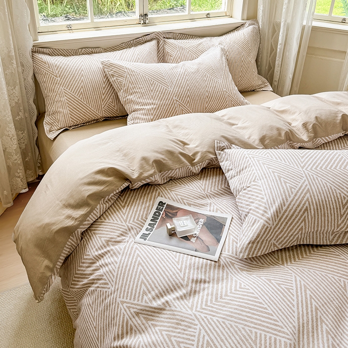 91家纺网 家纺一手货源 找家纺 卓越 工厂直营新款128*68全棉印花斜纹单被套 卢卡斯