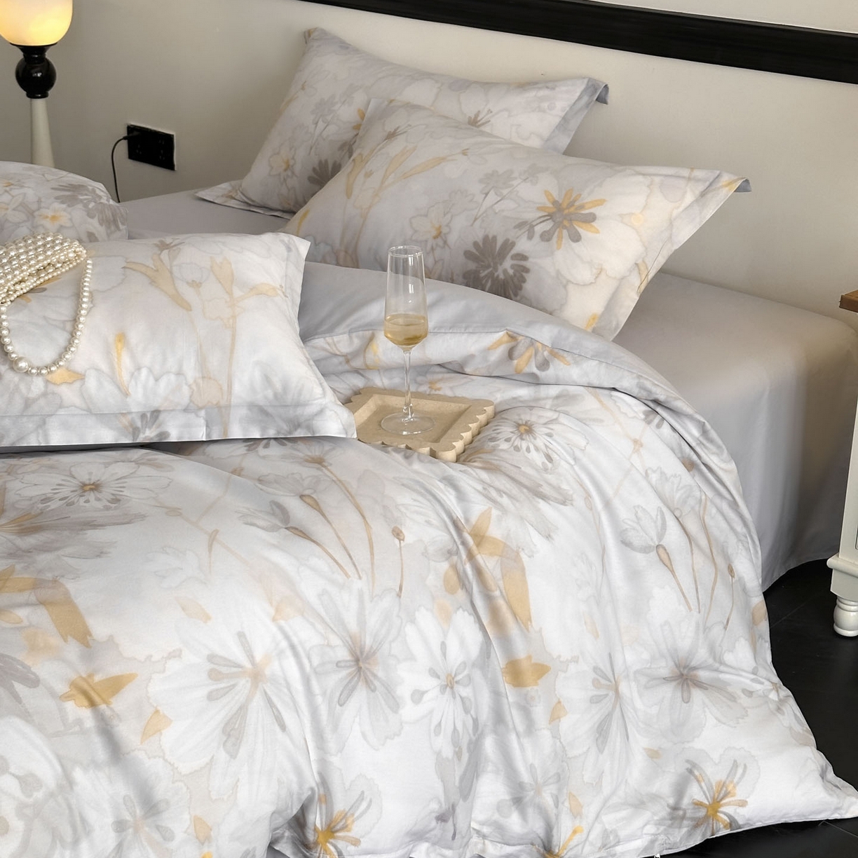 91家纺网 家纺一手货源 找家纺 （总）金鑫汇家纺 2025新款13772全棉纯棉高端数码印花单被套 被套单件