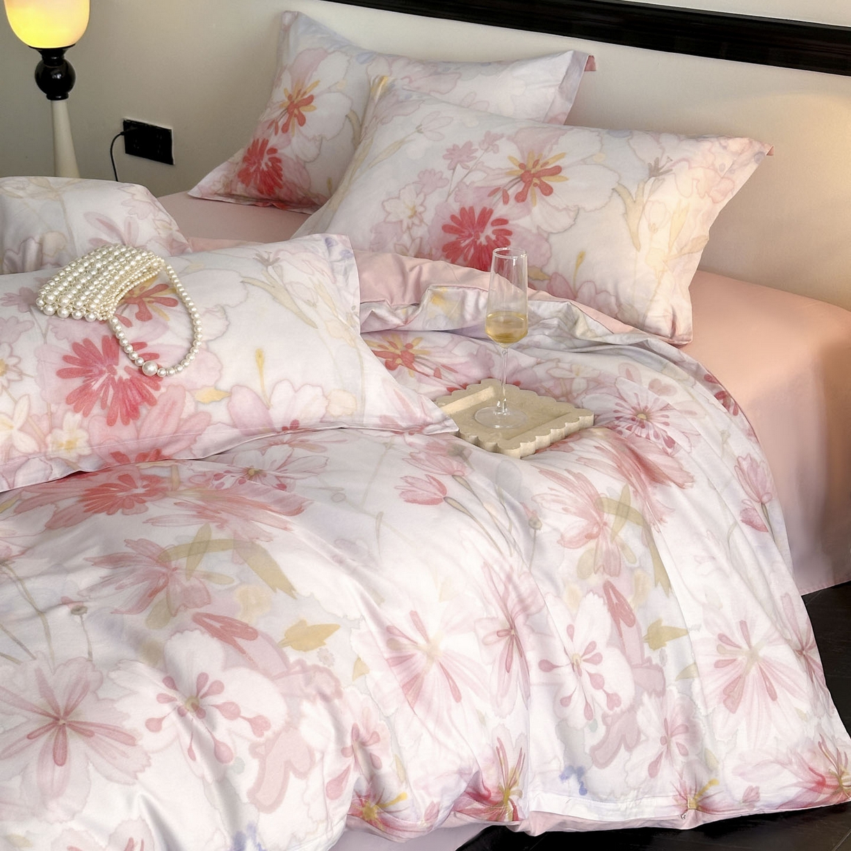 91家纺网 家纺一手货源 找家纺 （总）金鑫汇家纺 2025新款13772全棉纯棉高端数码印花单被套 被套单件