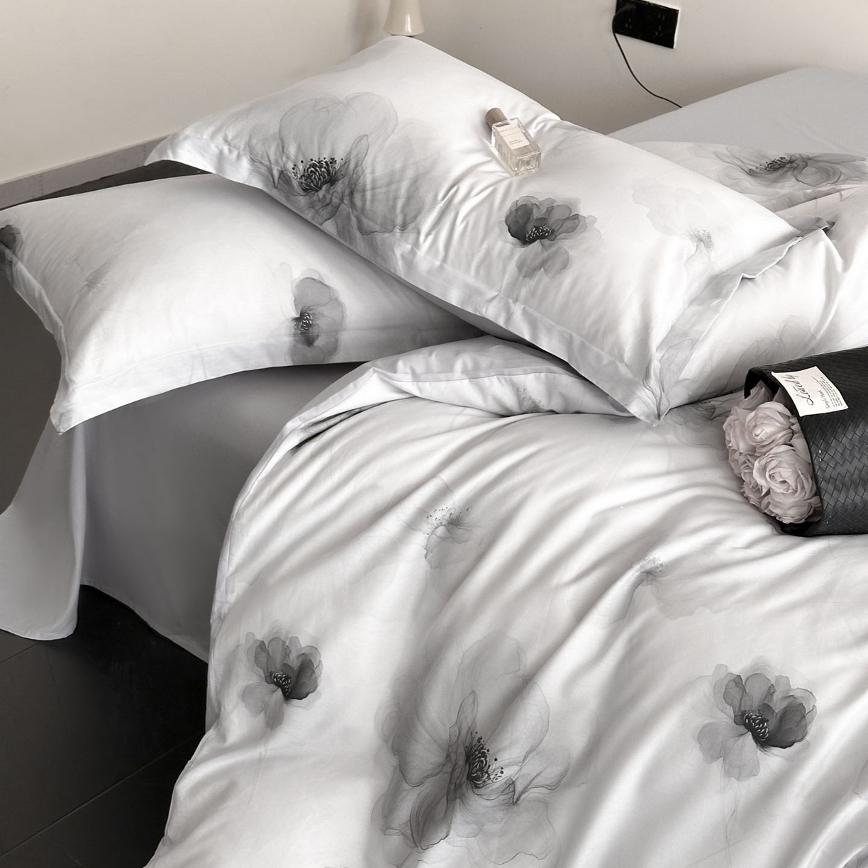 91家纺网 家纺一手货源 找家纺 （总）金鑫汇家纺 2025新款13772全棉纯棉高端数码印花单被套 被套单件