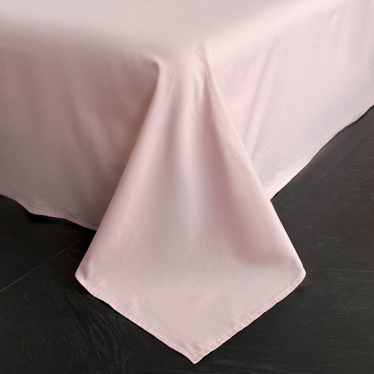 91家纺网 家纺一手货源 找家纺 金鑫汇家纺 2025新款13772全棉纯棉高端数码印花单被套 被套单件 幽兰生香-粉