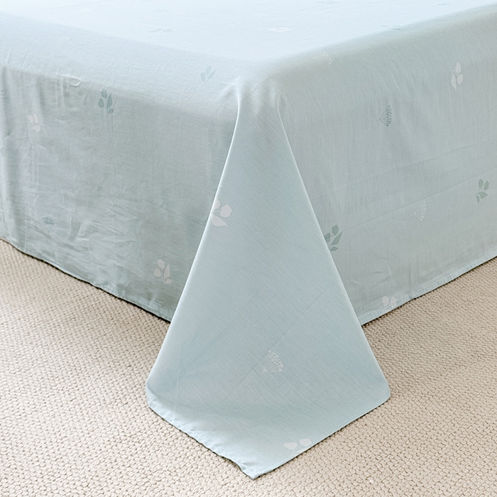 91家纺网 家纺一手货源 找家纺 卓越 工厂直营新款128*68全棉印花斜纹单被套 洛克庄园