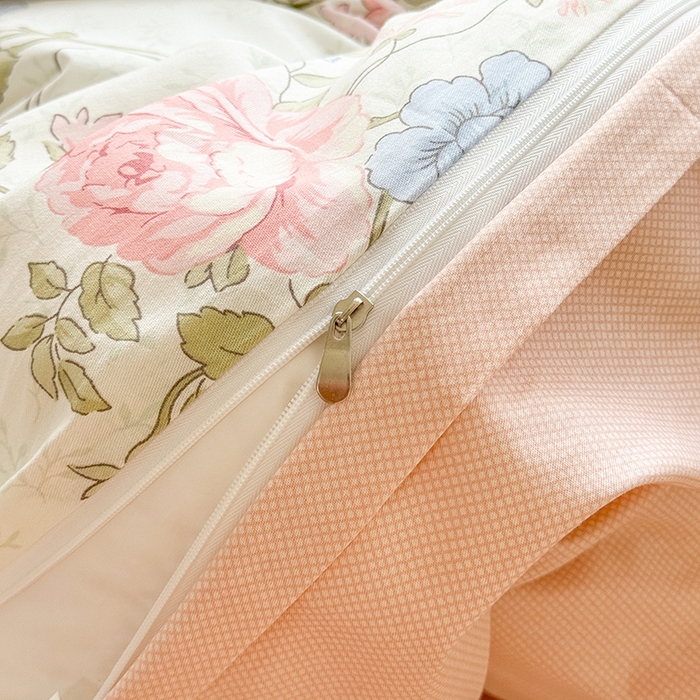 91家纺网 家纺一手货源 找家纺 卓越 工厂直营新款128*68全棉印花斜纹单被套 南湘