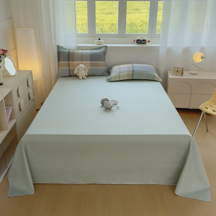 91家纺网 家纺一手货源 找家纺 卓越 2025新款128*68全棉印花四件套 法蒂