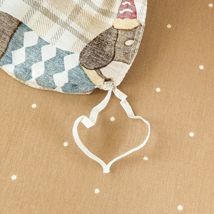 91家纺网 家纺一手货源 找家纺 卓越 2025新款128*68全棉印花四件套 酷比狗