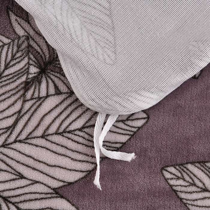 91家纺网 家纺一手货源 找家纺 2025直播爆款印花牛奶绒印花单被套220克法莱绒被套单件枕套 蝴蝶轻舞