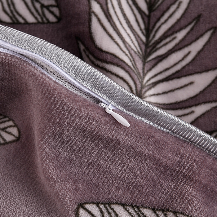 91家纺网 家纺一手货源 找家纺 2025直播爆款印花牛奶绒印花单被套220克法莱绒被套单件枕套 蝴蝶轻舞