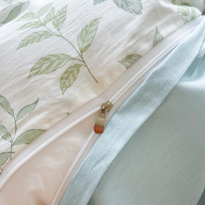 91家纺网 家纺一手货源 找家纺 卓越 2025新款128*68全棉印花四件套 洛克庄园