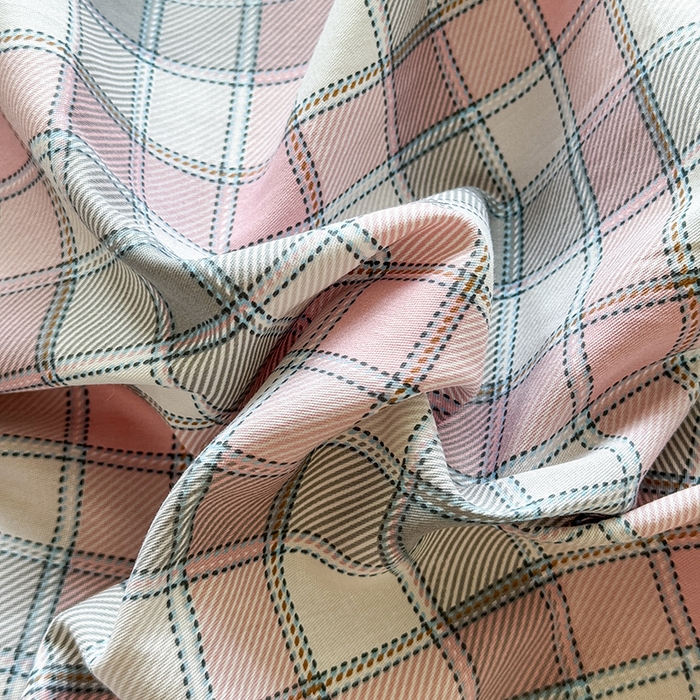 91家纺网 家纺一手货源 找家纺 卓越 2025新款128*68全棉印花四件套 木几小格