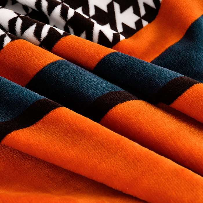 91家纺网 家纺一手货源 找家纺 2025直播爆款印花牛奶绒印花单被套220克法莱绒被套单件枕套 青春时光