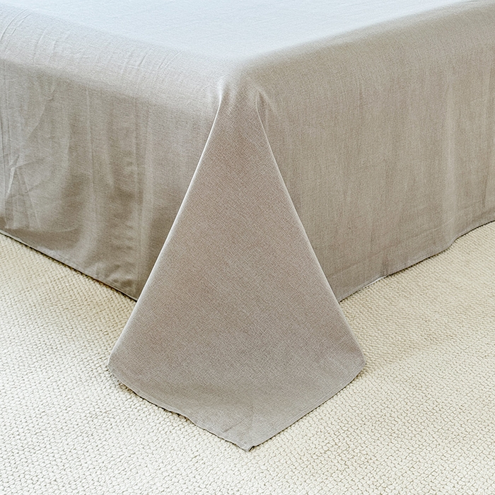 91家纺网 家纺一手货源 找家纺 卓越 2025新款128*68全棉印花四件套 秋茉里