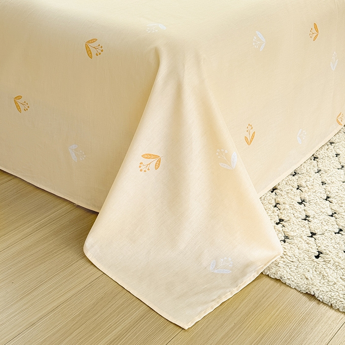 91家纺网 家纺一手货源 找家纺 卓越 2025新款128*68全棉印花四件套 熊可爱