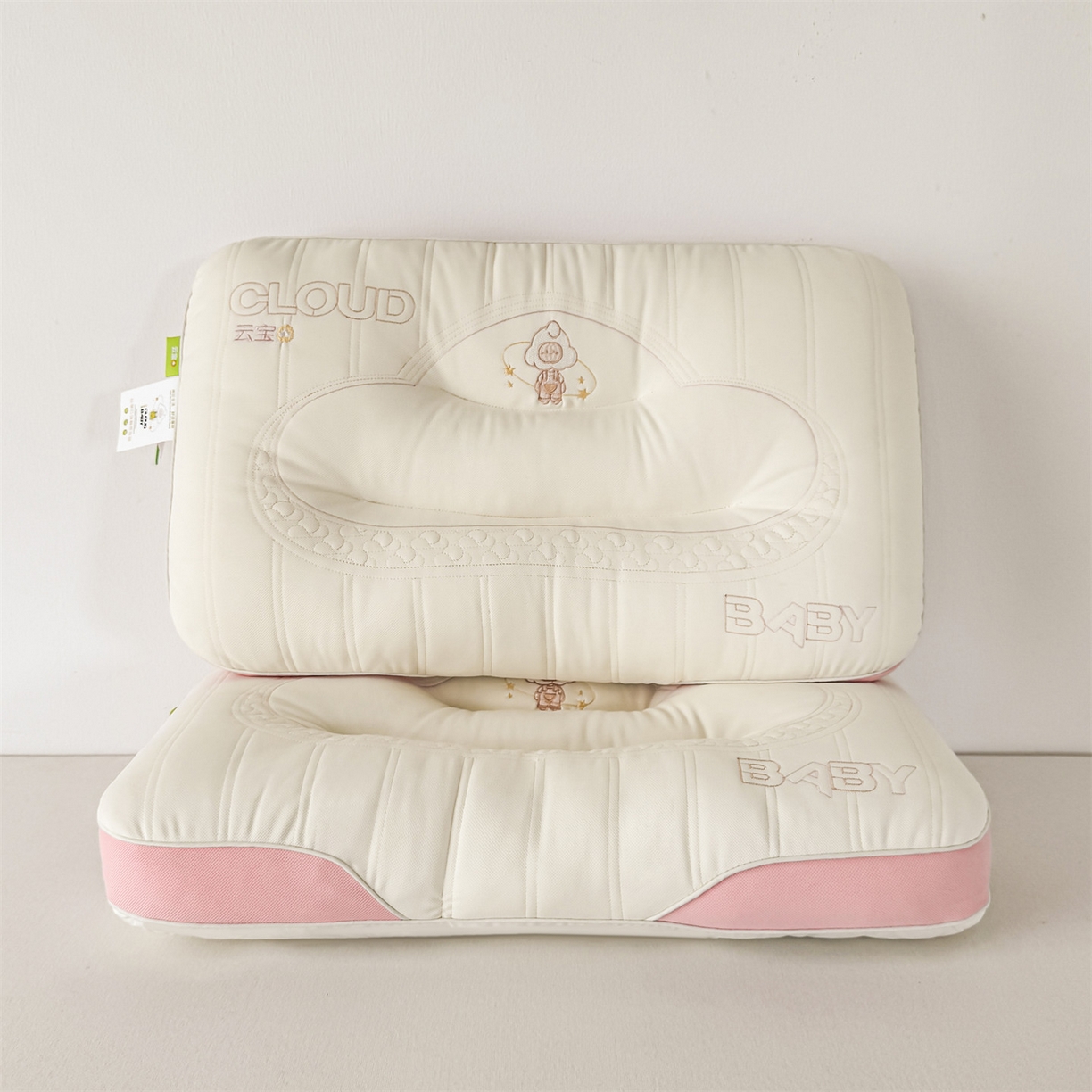 91家纺网 家纺一手货源 找家纺 （总）麦肯锡 2025新款云宝释压倍暖枕 枕头枕芯