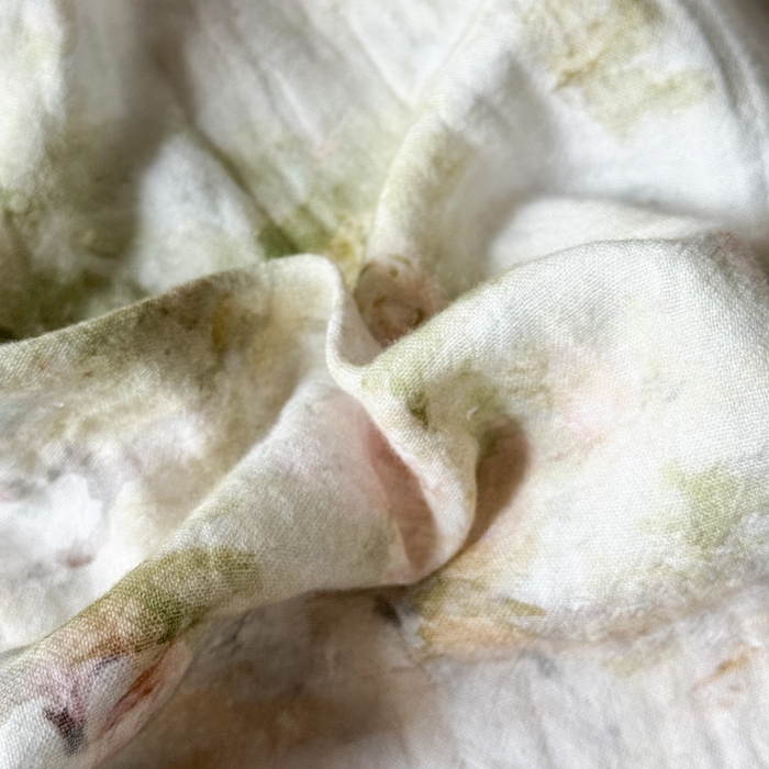 91家纺网 家纺一手货源 找家纺 （总）木楌家居2025新款法式油画风全棉双层皱皱纱四件套