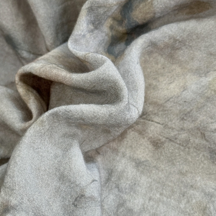 91家纺网 家纺一手货源 找家纺 木楌家居2025新款法式油画风全棉双层皱皱纱四件套 山茶漫野