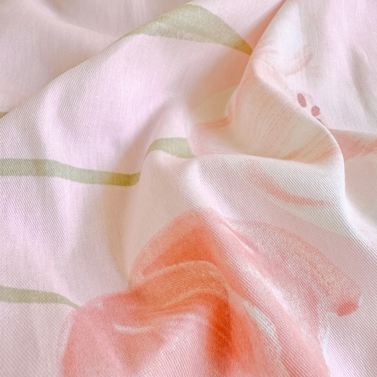 91家纺网 家纺一手货源 找家纺 优姿家纺 2025新款A类13372全棉纯棉学生宿舍三件套上下铺三件套 花町物语