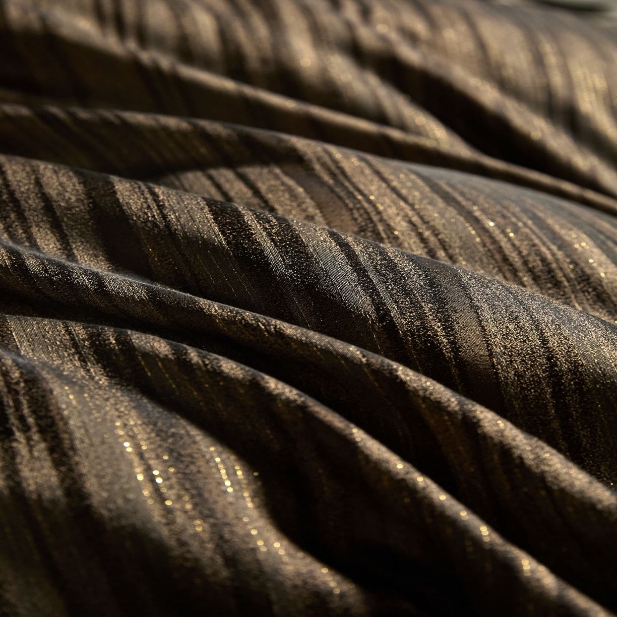 91家纺网 家纺一手货源 找家纺 （总）鑫豪家纺2025新款高精密色织提花双股全棉四件套-夜曲