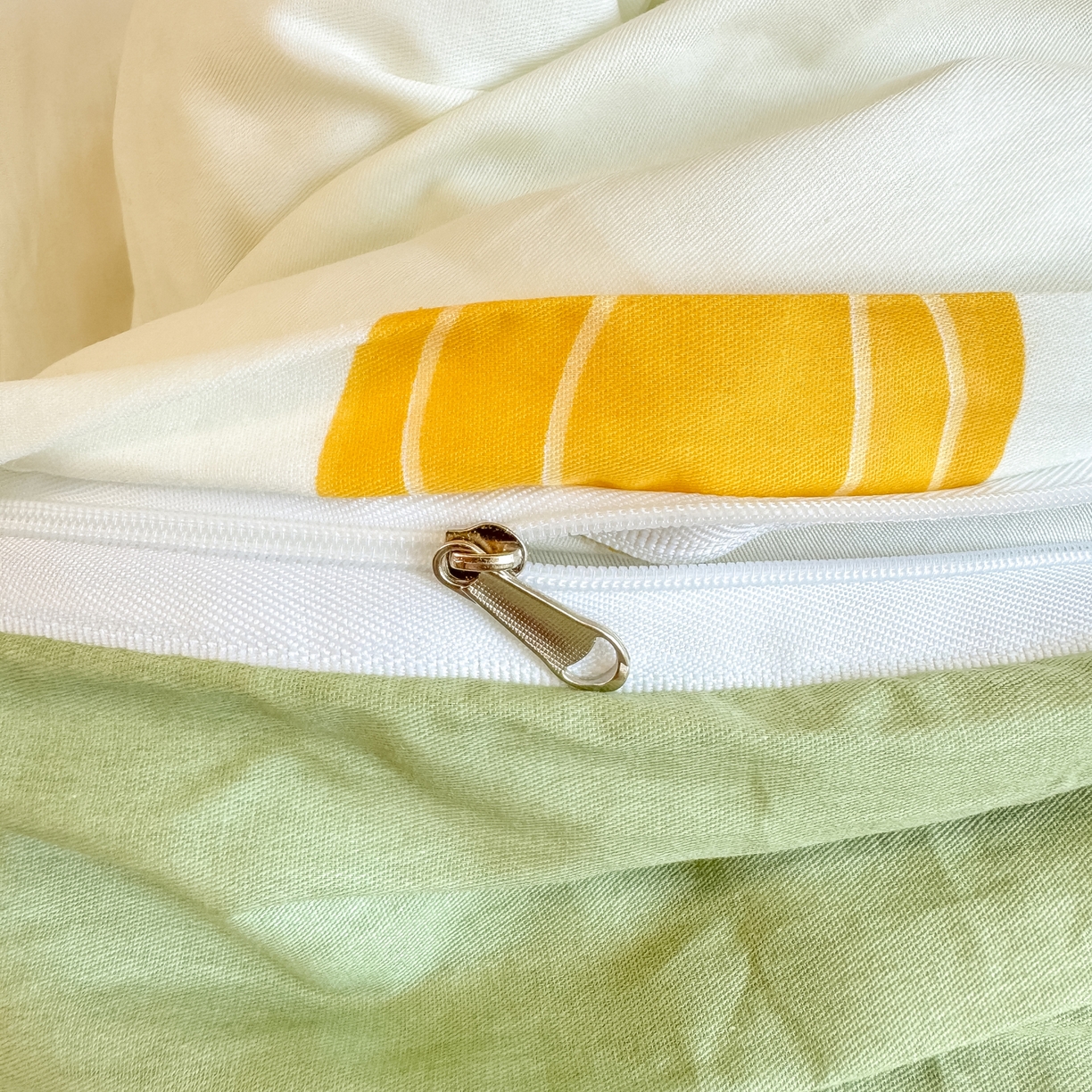 91家纺网 家纺一手货源 找家纺 优姿家纺 2025新款A类13372全棉纯棉学生宿舍三件套上下铺三件套 南语小象