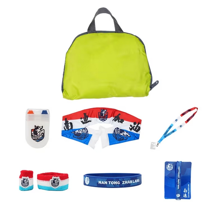 91家纺网 家纺一手货源 找家纺 （总）9宝爱清仓 [苏超Tony粉丝专享] 南通队文创助威包礼袋