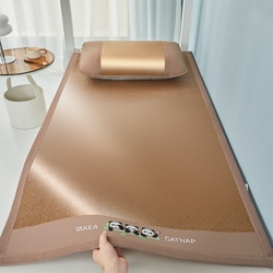 91家纺网 家纺一手货源 找家纺 （总）绒艺席业 2025新款学生宿舍凉感藤席,萌萌熊猫-编织纹,萌萌熊猫-格纹,萌萌熊猫-斜条纹,游泳小企鹅-编织纹,游泳小企鹅-格纹,游泳小企鹅-斜条纹