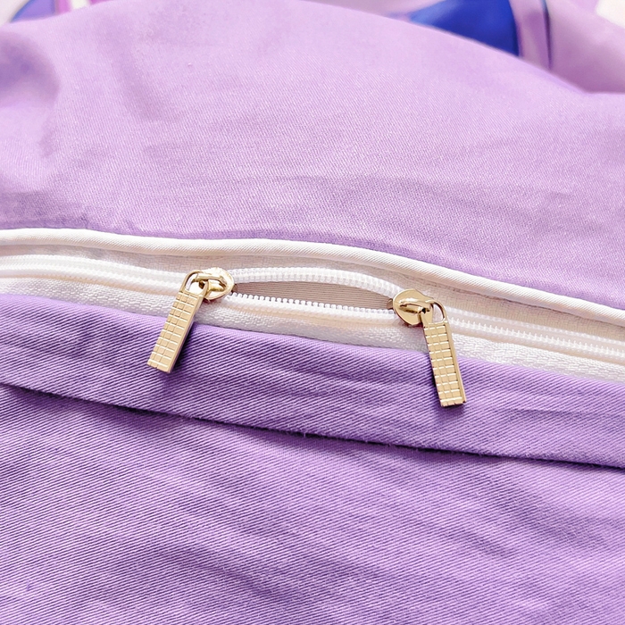 91家纺网 家纺一手货源 找家纺 （总）梵赫 2025新款A类儿童数码卡通亲肤幼儿园套件三件套-星梦