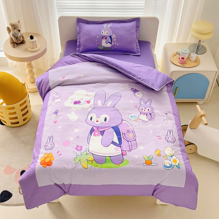 （总）梵赫 2025新款A类儿童数码卡通亲肤幼儿园套件三件套-星梦