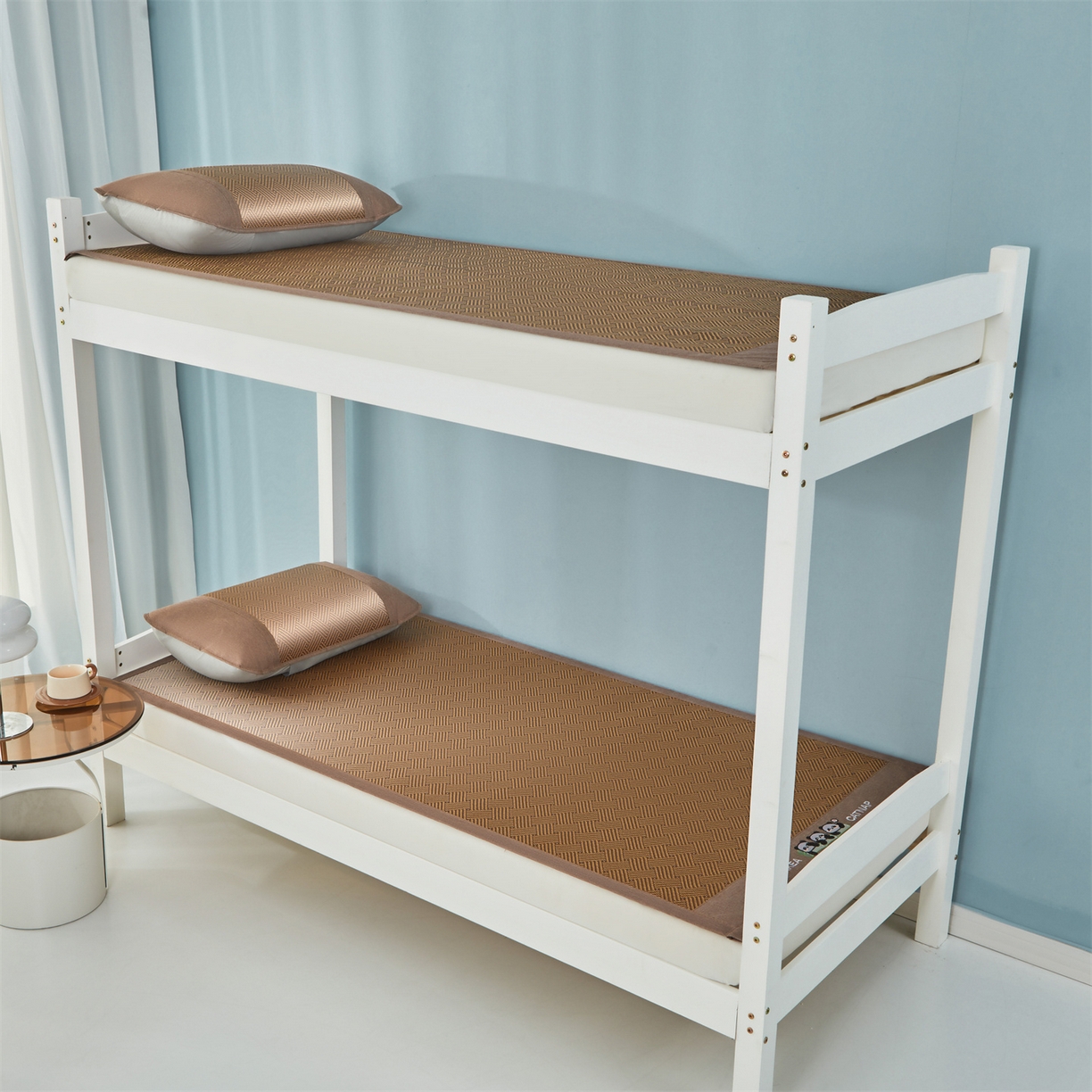 91家纺网 家纺一手货源 找家纺 （总）绒艺席业 2025新款学生宿舍凉感藤席