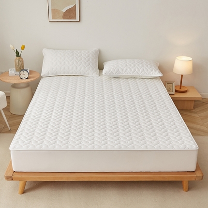 91家纺网 家纺一手货源 找家纺 （总）蕾诺 2023新款单层防水防螨亲肤床笠