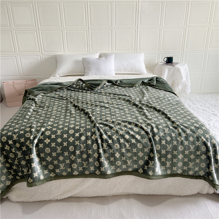 91家纺网 家纺一手货源 找家纺 卡奥2025AB版云貂绒毛毯直播爆款法莱绒休闲盖毯沙发毯午睡毯空调毯子 幻想