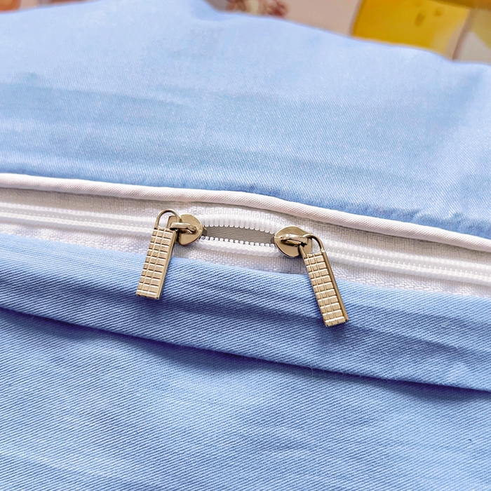 91家纺网 家纺一手货源 找家纺 梵赫 2025新款A类儿童数码卡通亲肤幼儿园套件三件套-星梦 摩天轮-蓝