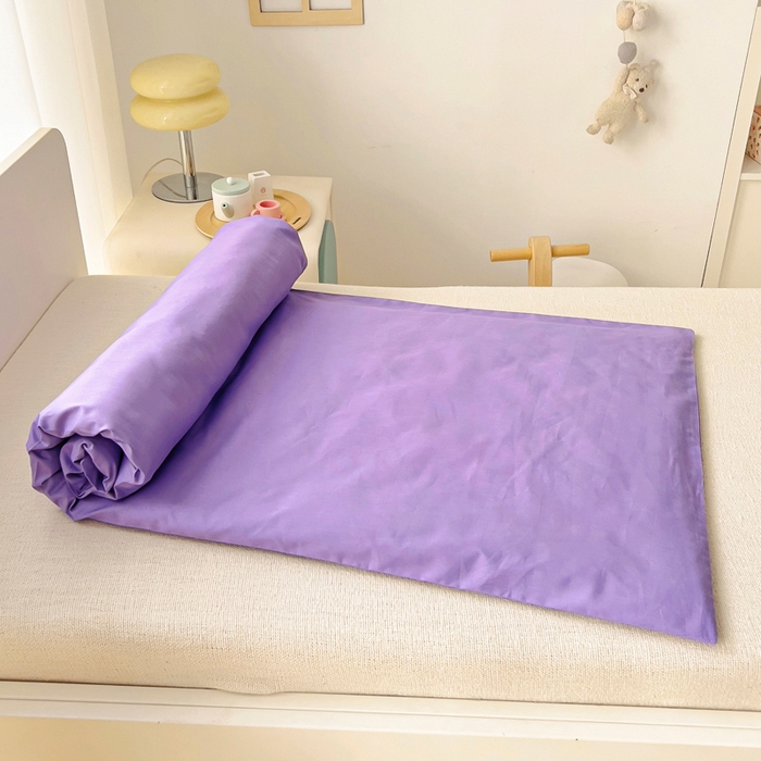 91家纺网 家纺一手货源 找家纺 （总）梵赫 2025新款A类儿童数码卡通亲肤幼儿园套件三件套-星梦