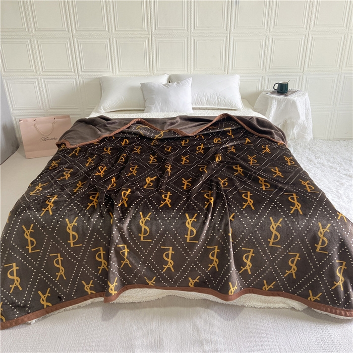 91家纺网 家纺一手货源 找家纺 卡奥2025AB版云貂绒毛毯直播爆款法莱绒休闲盖毯沙发毯午睡毯空调毯子 迷棕