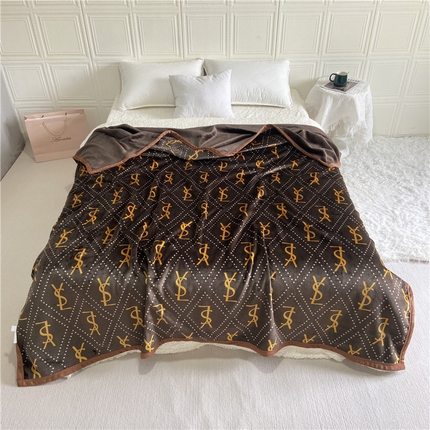 91家纺网 家纺一手货源 找家纺 总-卡奥2025AB版云貂绒毛毯直播爆款法莱绒休闲盖毯沙发毯午睡毯空调毯子