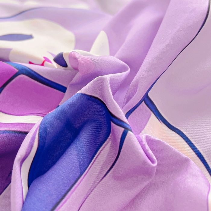 91家纺网 家纺一手货源 找家纺 （总）梵赫 2025新款A类儿童数码卡通亲肤幼儿园套件三件套-星梦