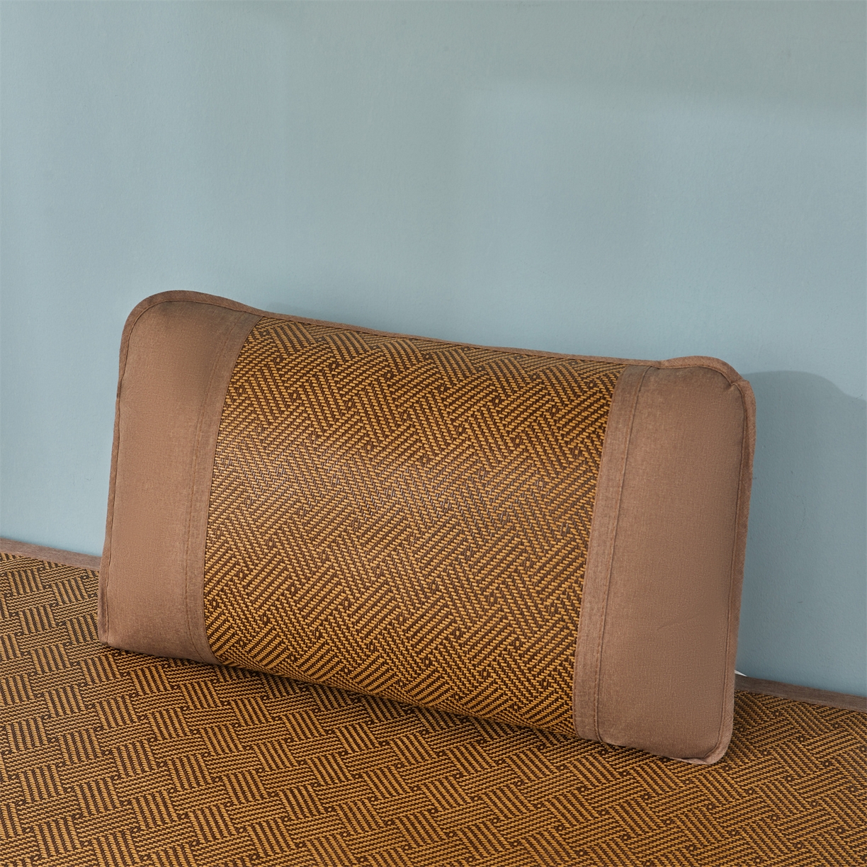 91家纺网 家纺一手货源 找家纺 （总）绒艺席业 2025新款学生宿舍凉感藤席