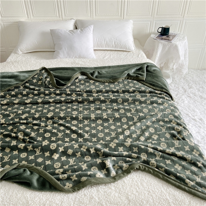 91家纺网 家纺一手货源 找家纺 卡奥2025AB版云貂绒毛毯直播爆款法莱绒休闲盖毯沙发毯午睡毯空调毯子 幻想