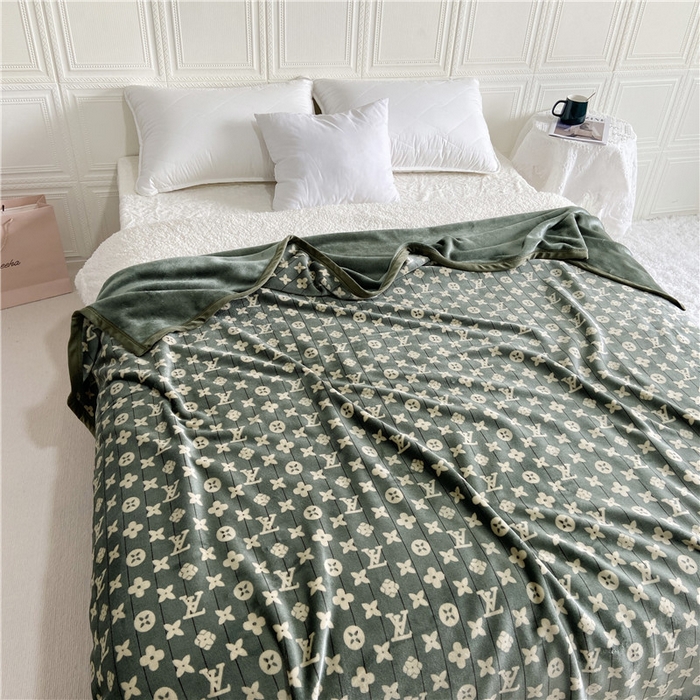 91家纺网 家纺一手货源 找家纺 卡奥2025AB版云貂绒毛毯直播爆款法莱绒休闲盖毯沙发毯午睡毯空调毯子 幻想