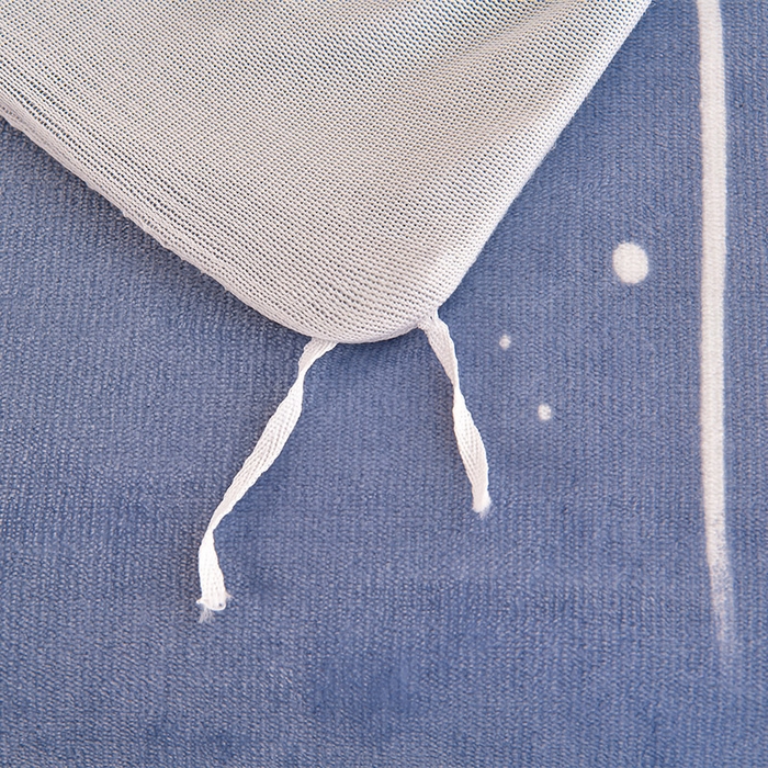 91家纺网 家纺一手货源 找家纺 硕喜 2025新款新8.5斤法莱绒四件套珊瑚牛奶金貂绒四件套床裙款 心心相印