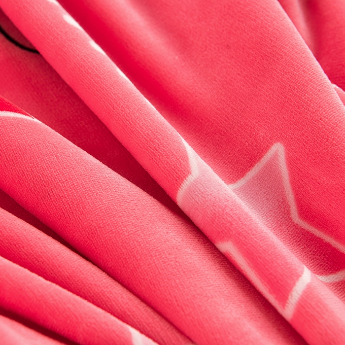 91家纺网 家纺一手货源 找家纺 硕喜 2025新款学生宿舍床系列牛奶绒学生三件套 星心相随